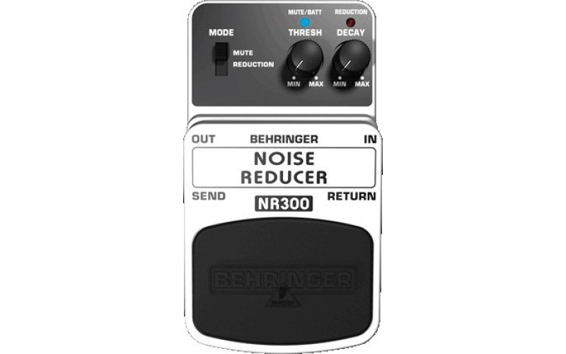 BEHRINGER NR300 - педаль шумоподавления