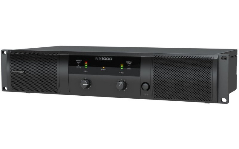 BEHRINGER NX1000 усилитель мощности