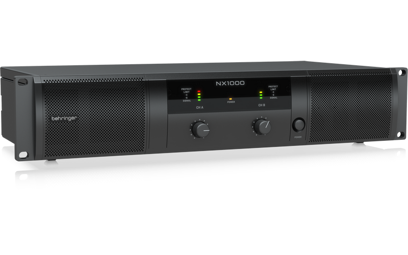 BEHRINGER NX1000 усилитель мощности