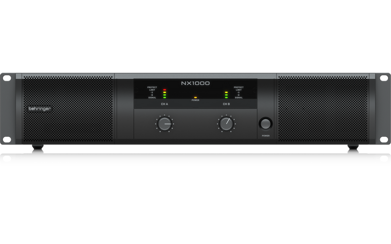 BEHRINGER NX1000 усилитель мощности
