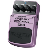 BEHRINGER OD300 - педаль эффектов овердрайв и дисторшн