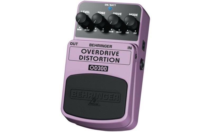 BEHRINGER OD300 - педаль эффектов овердрайв и дисторшн