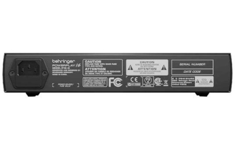 BEHRINGER P16-D - 16-канальный разветвитель сигнала системы мониторинга ULTRANET