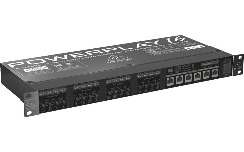 BEHRINGER P16-I 16-канальный цифровой конвертер