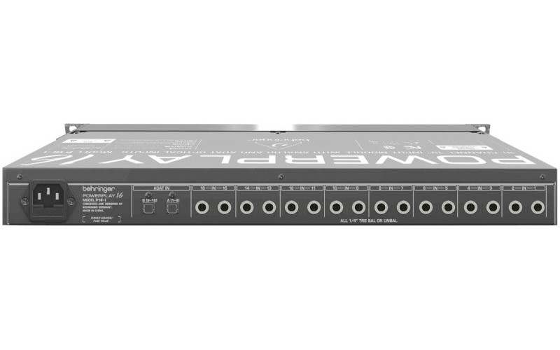 BEHRINGER P16-I 16-канальный цифровой конвертер