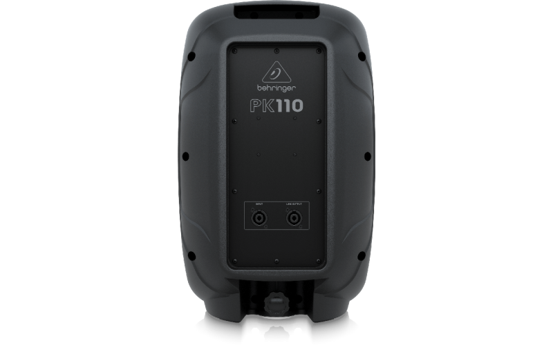 BEHRINGER PK110 - пассивная акустическая система, 2-х полосная, 480 Вт, 8 Ом, 20 Гц - 20 кГц, SPL 96