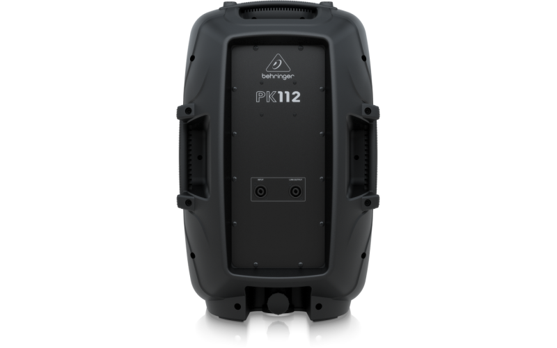 BEHRINGER PK112 - пассивная акустическая система, 2-х полосная, 600 Вт, 8 Ом, 20 Гц - 20 кГц, SPL 96