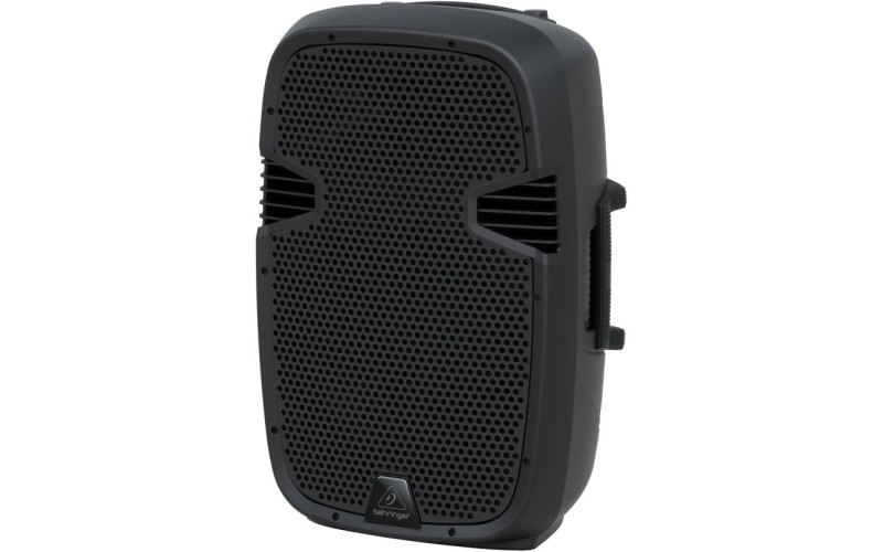 BEHRINGER PK112A - активная акустическая система, 2-х полосная, 600 Вт, 20 Гц - 20 кГц, 95 дБ, MP3,