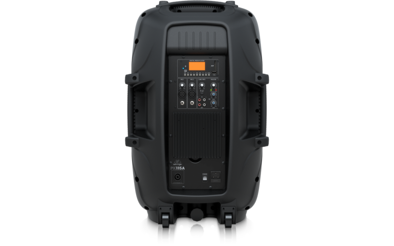 BEHRINGER PK115A - активная акустическая система, 2-х полосная, 800 Вт, 20 Гц - 20 кГц, 95 дБ, MP3,