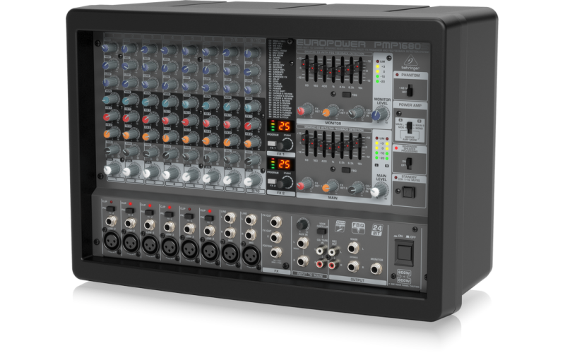 Behringer PMP1680S микшер рэковый