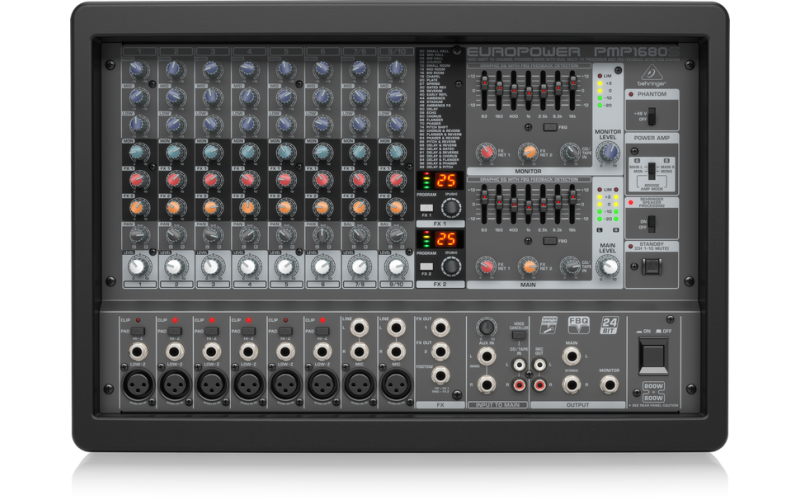 Behringer PMP1680S микшер рэковый