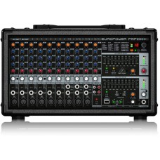 Behringer PMP2000D - микшер-усилит, 2x500 Вт на 8 Ом (2 x 1000 Вт на 4 Ом),14 каналов