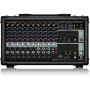 Behringer PMP2000D - микшер-усилит, 2x500 Вт на 8 Ом (2 x 1000 Вт на 4 Ом),14 каналов