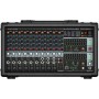 Behringer PMP2000D - микшер-усилит, 2x500 Вт на 8 Ом (2 x 1000 Вт на 4 Ом),14 каналов