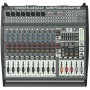 Behringer PMP4000 - микшер-усилит,2x300 Втна8 Ом (2x600 Вт на 4 Ом), 1200 мост 8 Ом, 8 моно/4 стерео