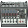 Behringer PMP4000 - микшер-усилит,2x300 Втна8 Ом (2x600 Вт на 4 Ом), 1200 мост 8 Ом, 8 моно/4 стерео