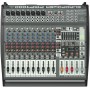 Behringer PMP4000 - микшер-усилит,2x300 Втна8 Ом (2x600 Вт на 4 Ом), 1200 мост 8 Ом, 8 моно/4 стерео