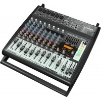 Behringer PMP500 - микшер с усилителем, 500Вт, 5 каналов, 7 полосный графический эквалайзер