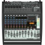 Behringer PMP500 - микшер с усилителем, 500Вт, 5 каналов, 7 полосный графический эквалайзер