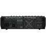 Behringer PMP500 - микшер с усилителем, 500Вт, 5 каналов, 7 полосный графический эквалайзер