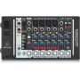 Behringer PMP500MP3 - микшер с усилителем, MP3-плеер, 500Вт 4 Ом, 8 каналов (4 мик./лин., 2 стерео