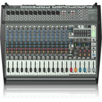 Behringer PMP6000 - микшер-усилит,2х800 Вт,12 моно/4 стер,эквалайзер,эффекты,подавитель обр.связи