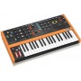 BEHRINGER POLY D - аналоговый 4-х голосный полифонический синтезатор