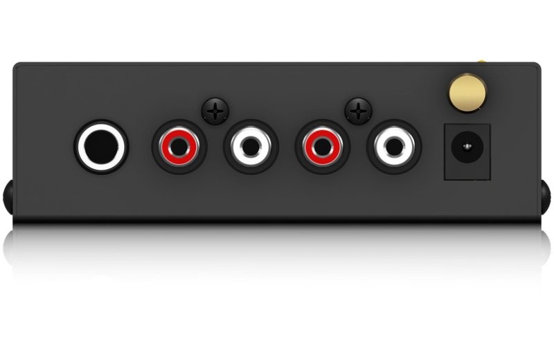 BEHRINGER PP400 - предусилитель-корректор для проигрывателей виниловых дисков