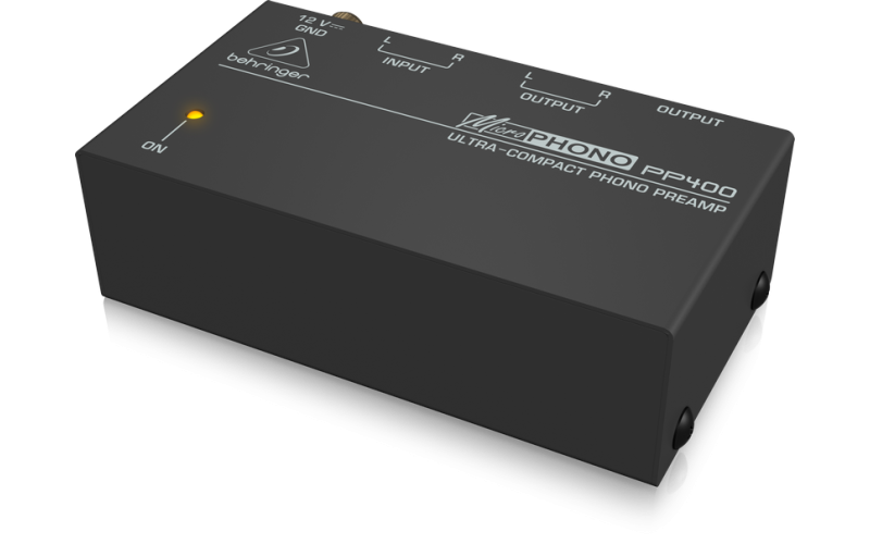 BEHRINGER PP400 - предусилитель-корректор для проигрывателей виниловых дисков