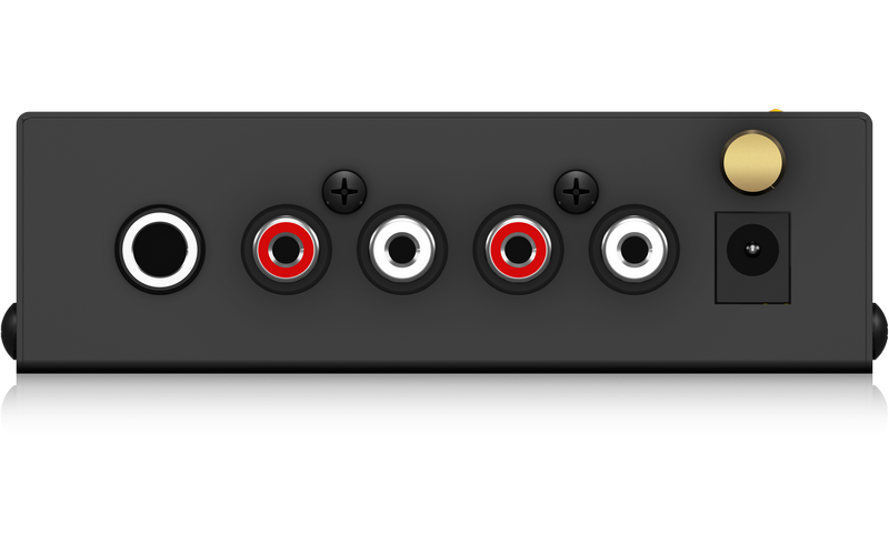 BEHRINGER PP400 - предусилитель-корректор для проигрывателей виниловых дисков