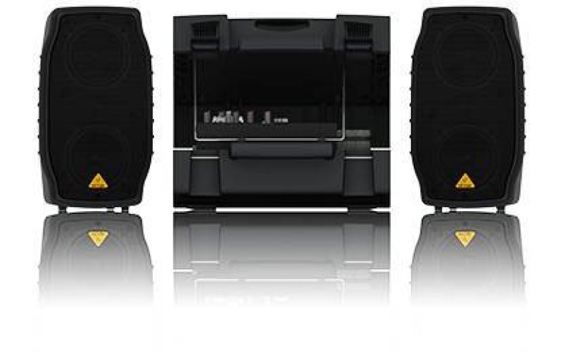 Behringer PPA200 - Портативная система звукоусиления,150 Вт, 5 каналов, микрофон