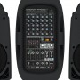 Behringer PPA2000BT - 8-канальная портативная система звукоусиления, 2х1000Вт 4Ом, 2х500Вт 8Ом, DSP