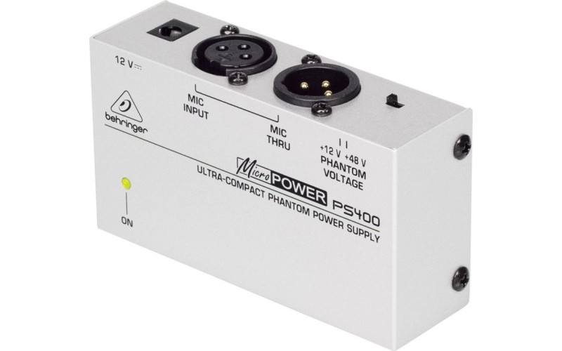 BEHRINGER PS400 - внешний блок фантомного питания