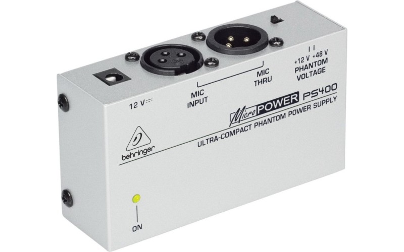 BEHRINGER PS400 - внешний блок фантомного питания