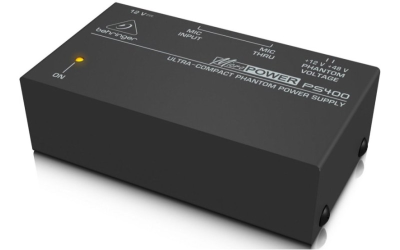 BEHRINGER PS400 - внешний блок фантомного питания