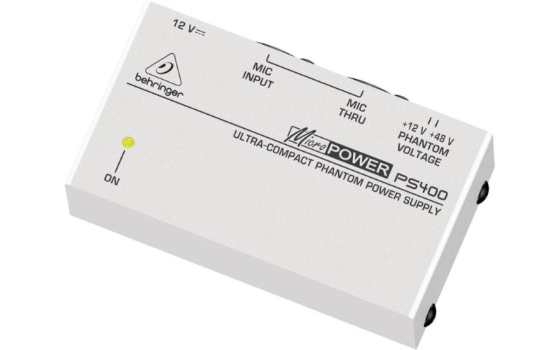 BEHRINGER PS400 - внешний блок фантомного питания
