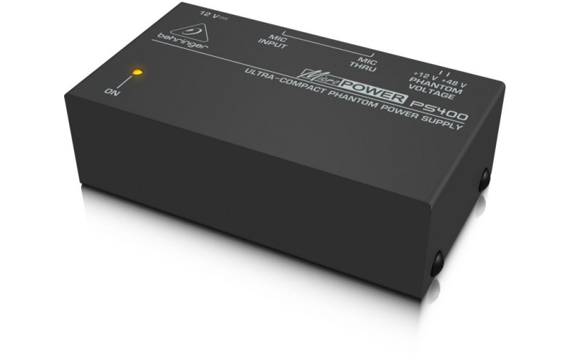 BEHRINGER PS400 - внешний блок фантомного питания