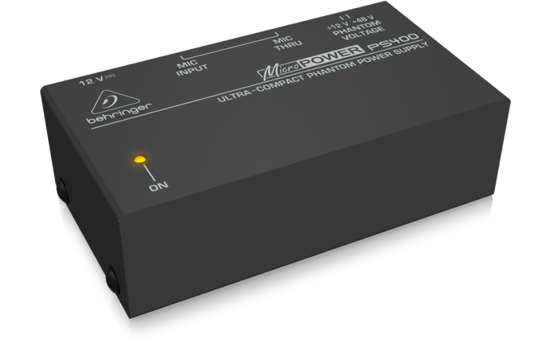 BEHRINGER PS400 - внешний блок фантомного питания
