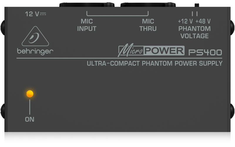 BEHRINGER PS400 - внешний блок фантомного питания