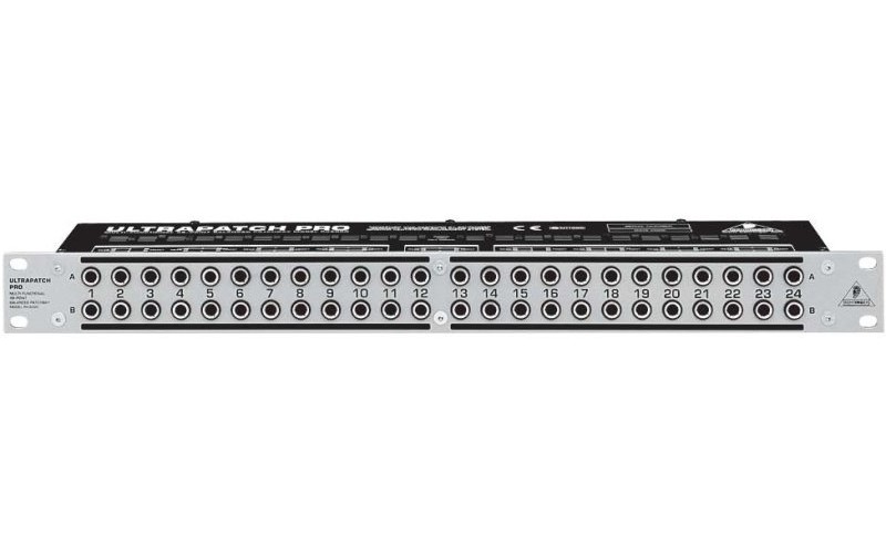 BEHRINGER PX3000 - многофункциональная коммутационная панель