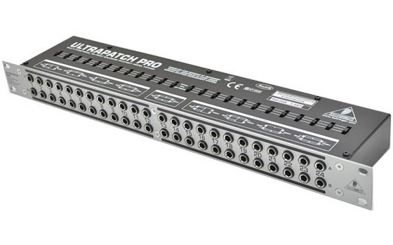 BEHRINGER PX3000 - многофункциональная коммутационная панель