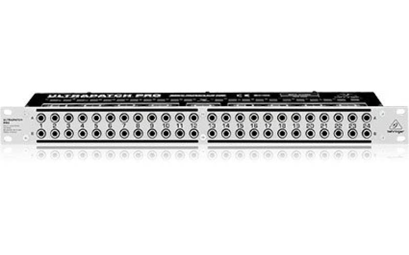 BEHRINGER PX3000 - многофункциональная коммутационная панель