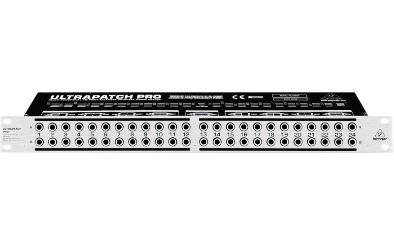 BEHRINGER PX3000 - многофункциональная коммутационная панель