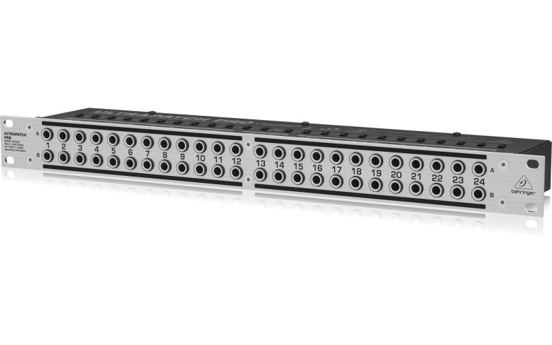 BEHRINGER PX3000 - многофункциональная коммутационная панель