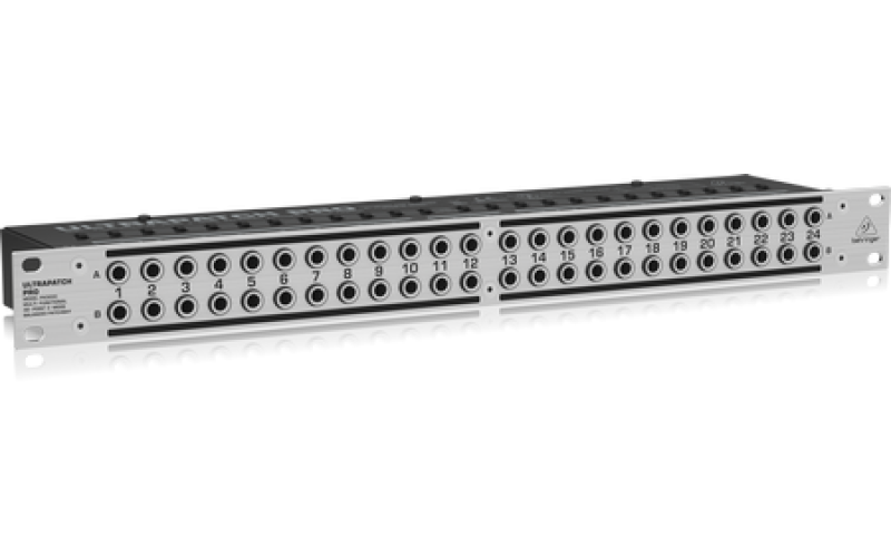 BEHRINGER PX3000 - многофункциональная коммутационная панель