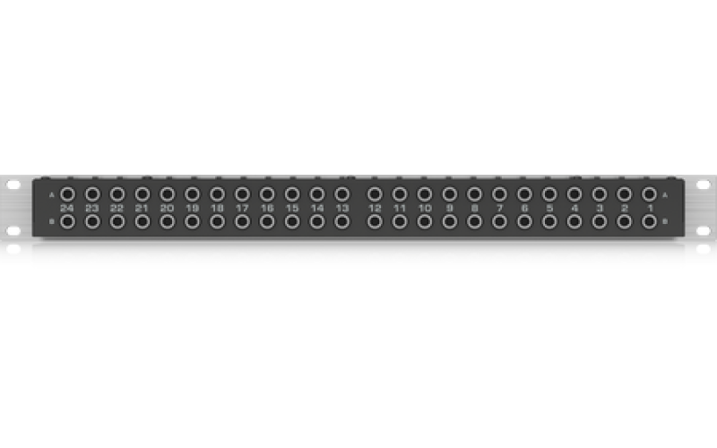 BEHRINGER PX3000 - многофункциональная коммутационная панель