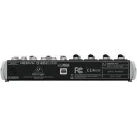 Behringer Q1202USB - микшер 4 моно, 4 стерео канала, эквалайзер, микр.предусил, USB