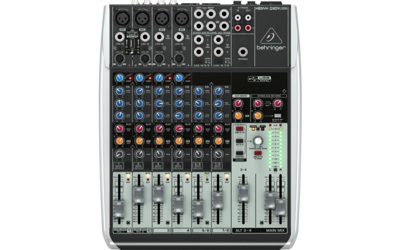 BEHRINGER Q1204USB - микшерный пульт
