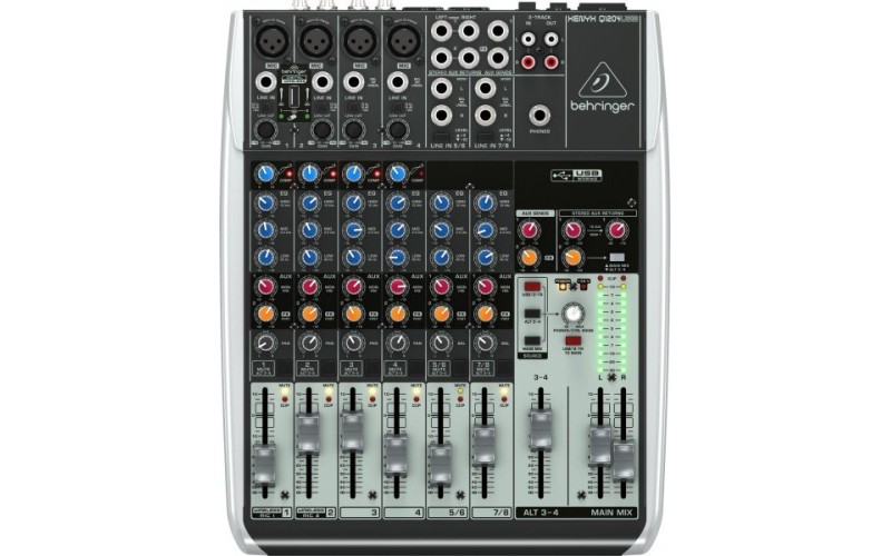BEHRINGER Q1204USB - микшерный пульт