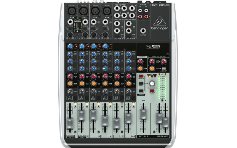 BEHRINGER Q1204USB - микшерный пульт